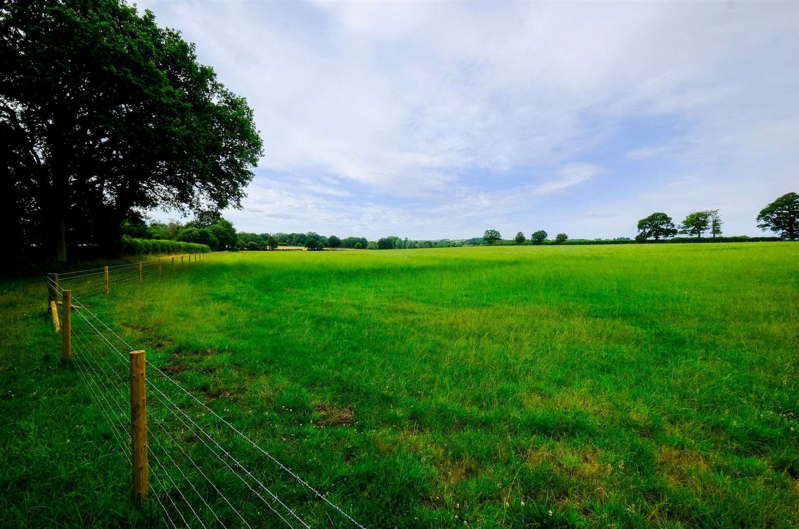 The land on Strattons Farm near Kingsclere
