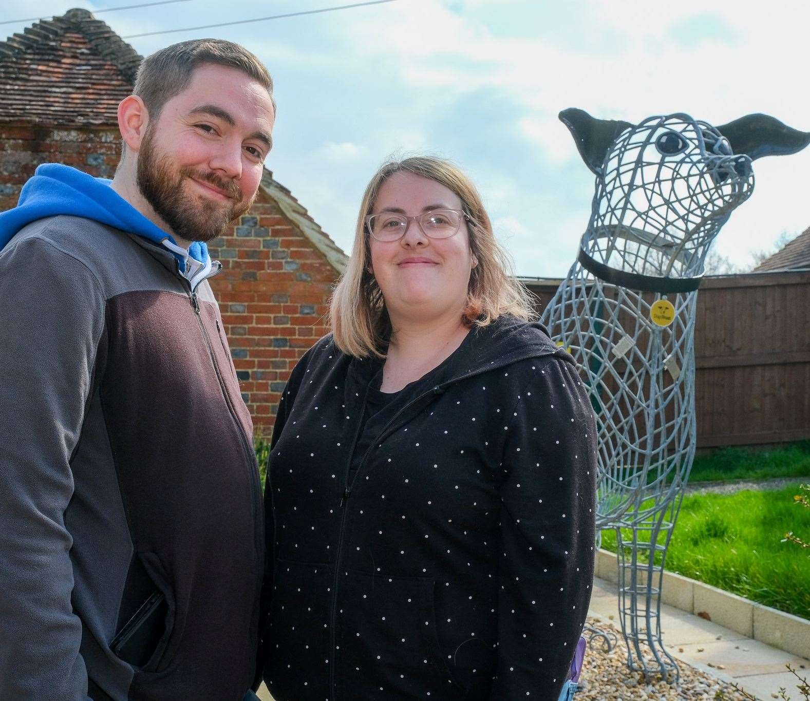 Dogs Trust - Scott Mosley and Amy Collins