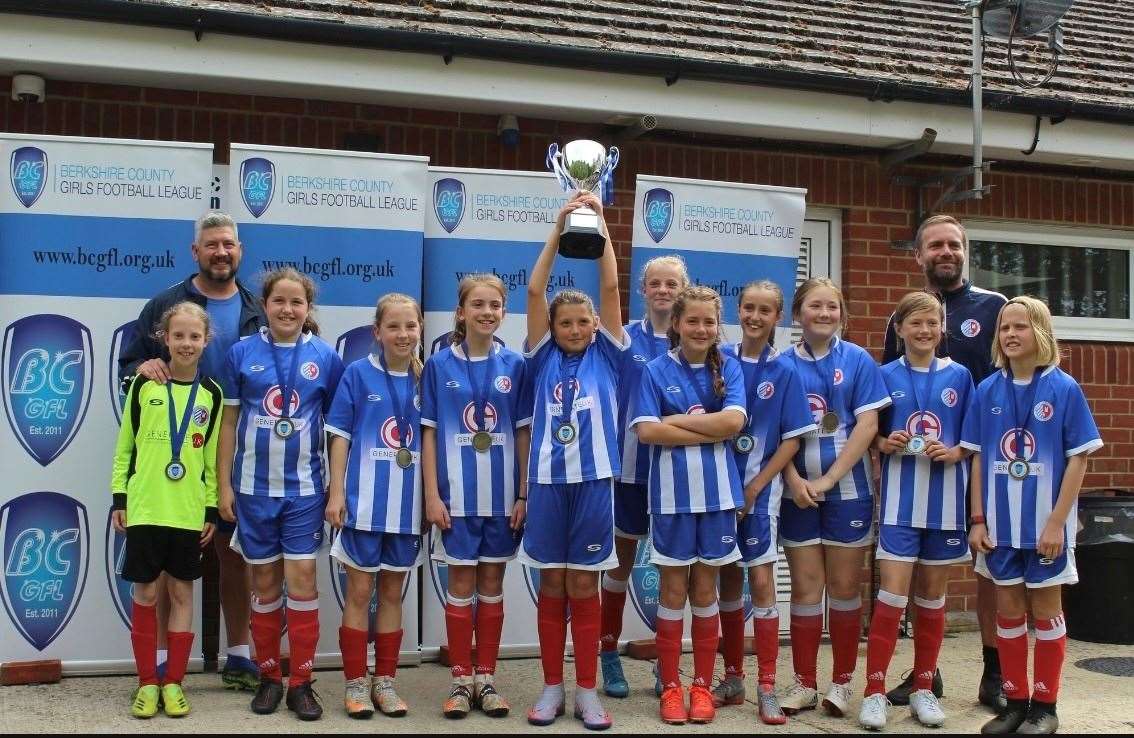Royals crowned champions