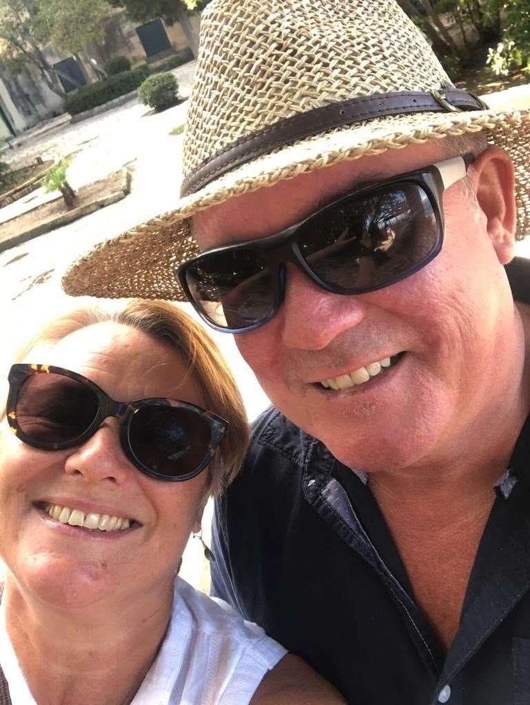 Karen and Rickie Attwood