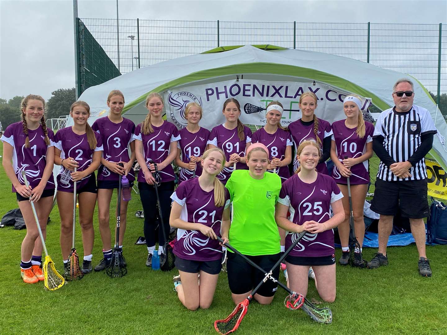 Phoenix at the Bath 8s tournament