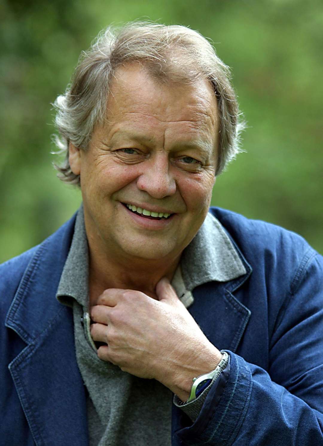 David Soul at The Watermill in 2005, picture by Newbury Weekly News photographer Geoff Fletcher