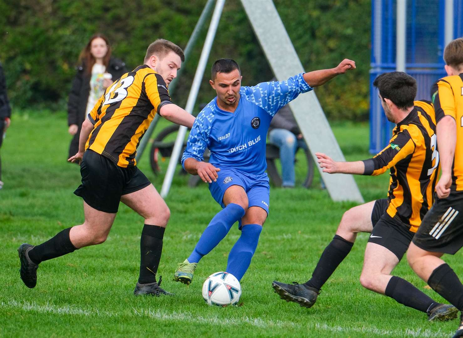 The Lamb Inn take on Thatcham Tornadoes