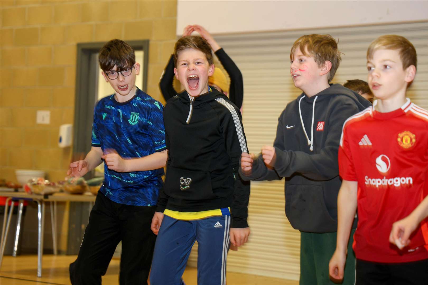 Thorngrove School’s annual charity aerobathon on Friday, February 14