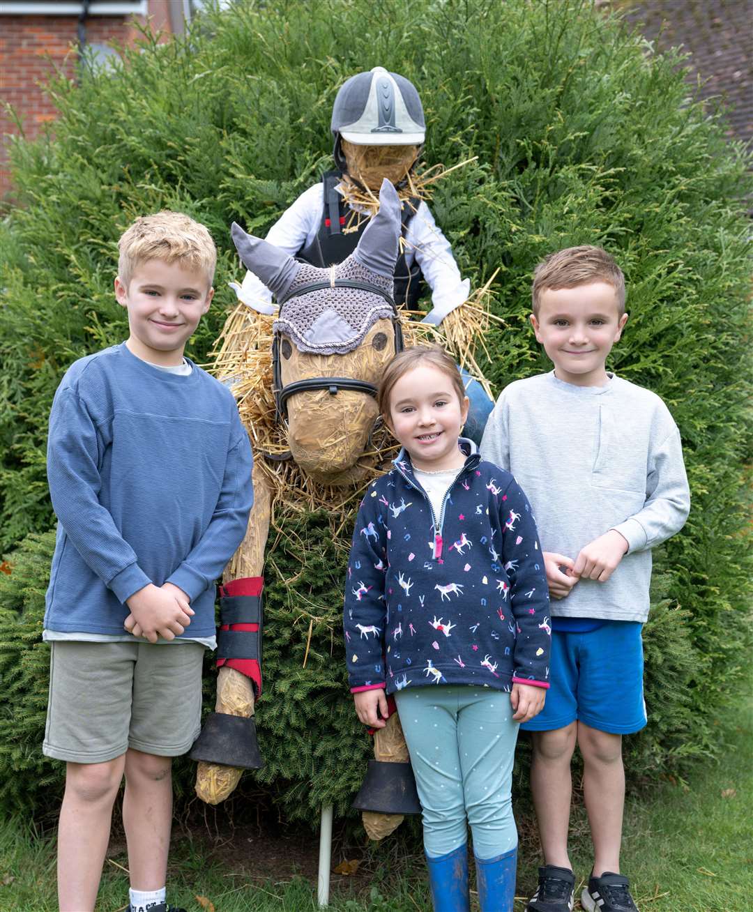 The Schools of Woolton Hill scarecrow trail 2024, photo credit: Gemma Duff Photography