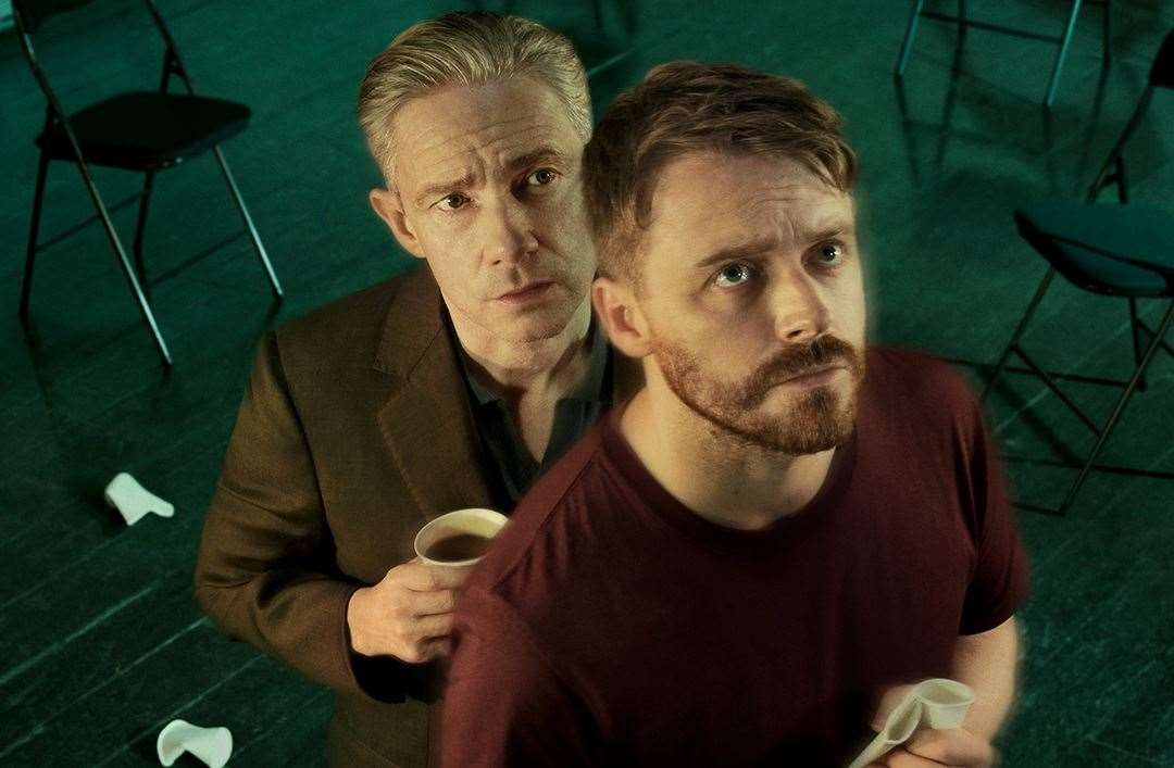 BAFTA winner Martin Freeman will star as James, a member of Alcoholics Anonymous who agrees to become the sponsor of newcomer Luka, in the Fifth Step