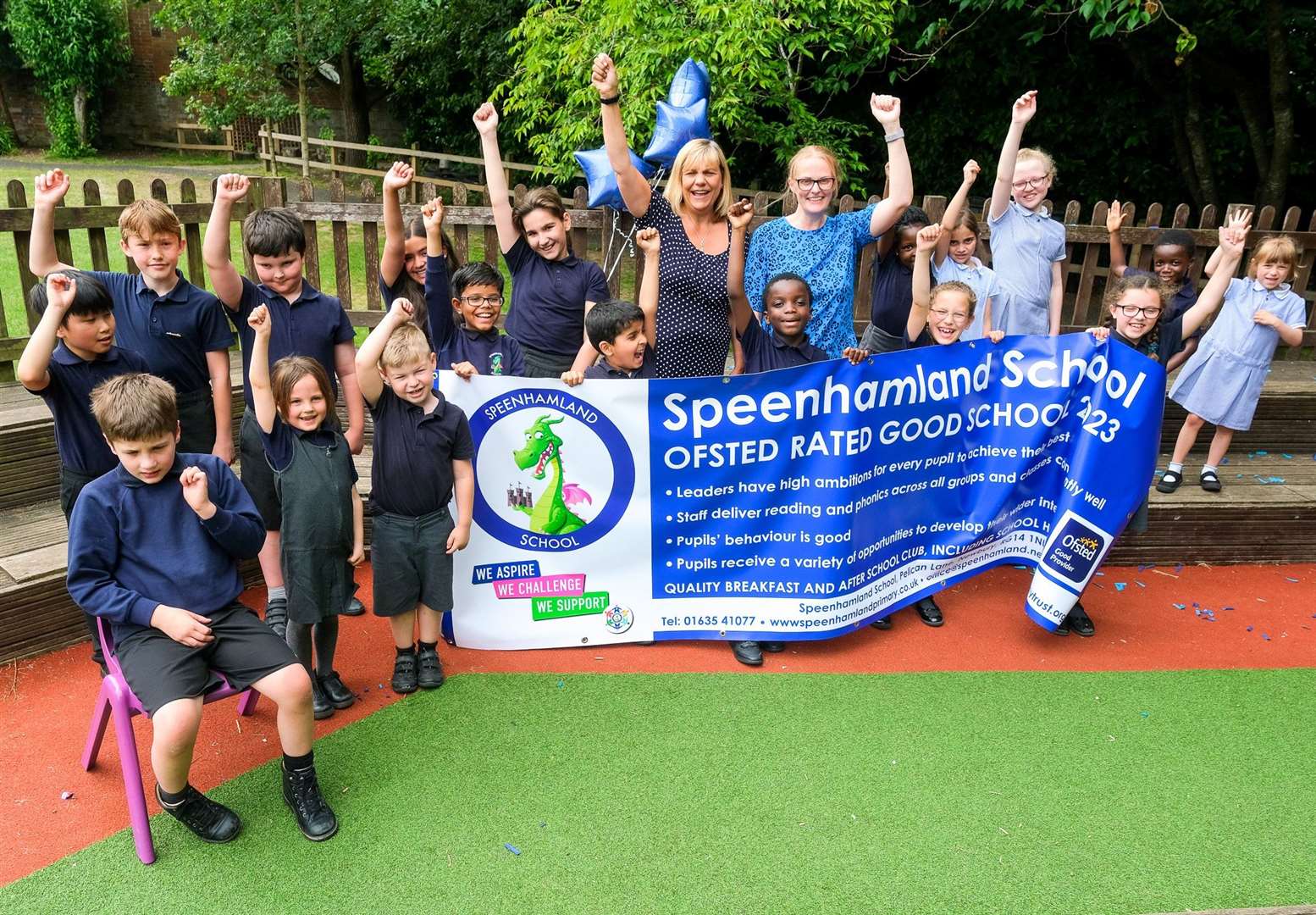 'Good' Ofsted for Speenhamland School