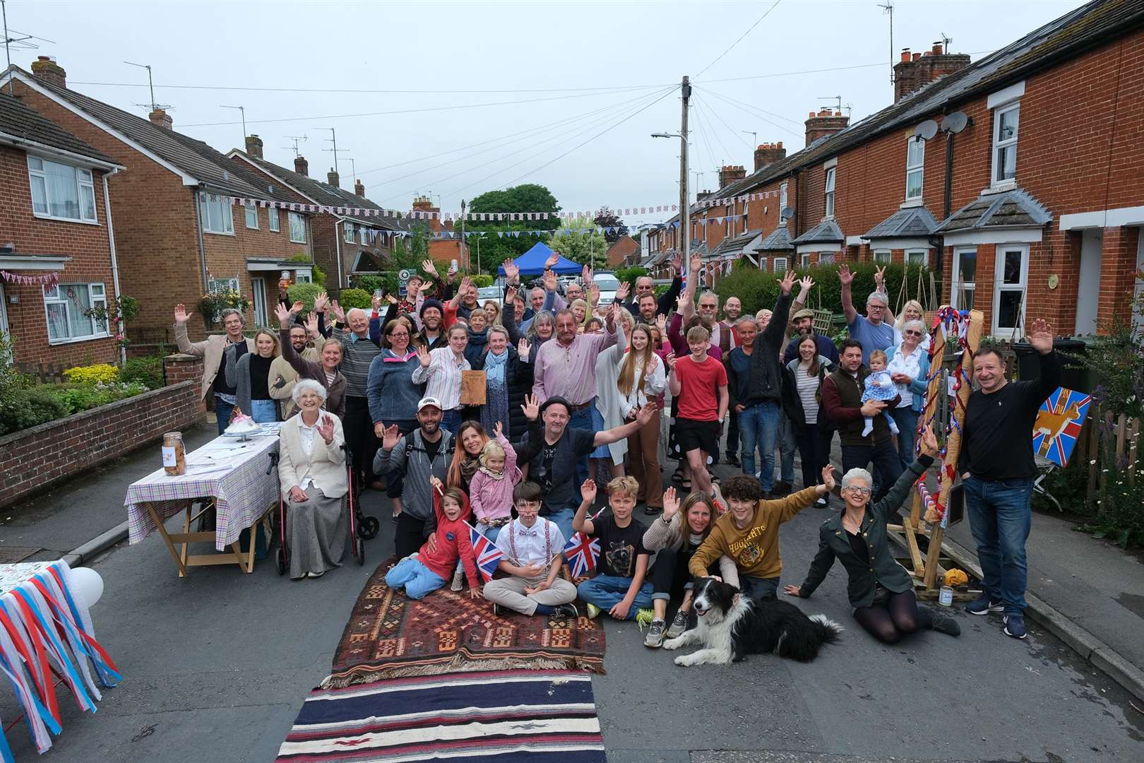 Russell Road Newbury Street Party. (57101182)