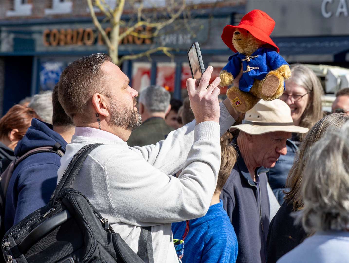 Paddington is back in Newbury