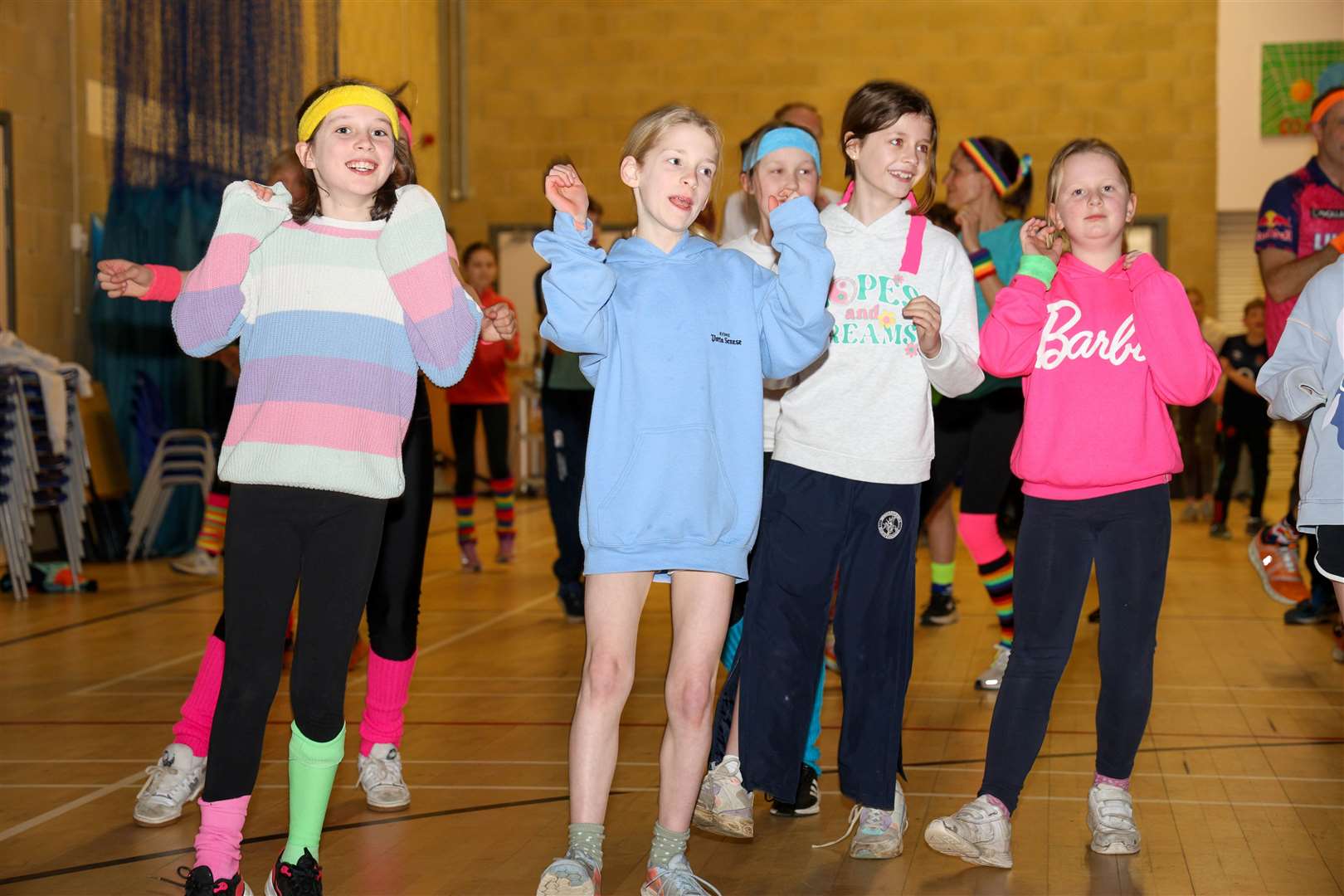 Thorngrove School’s annual charity aerobathon on Friday, February 14
