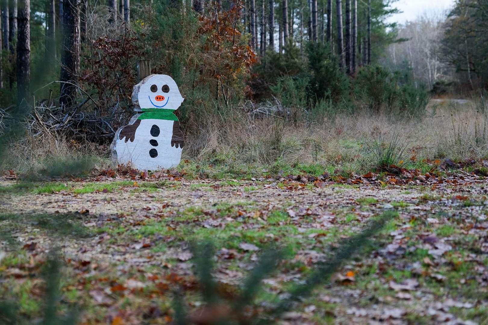 Snowman by Matilda from Greenfest