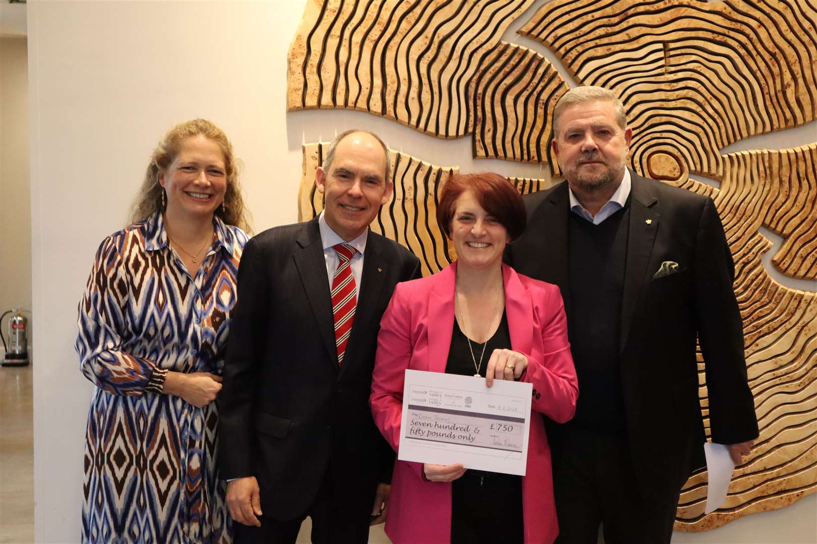 The Vineyard Group celebrated its longest serving employees at a special ceremony