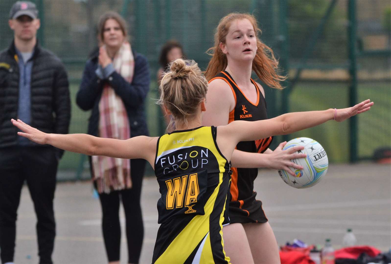 It was an action-packed weekend in the Netball league