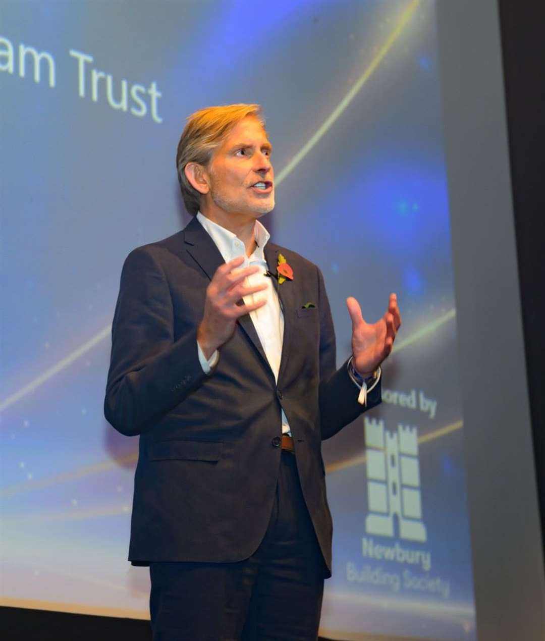 Chris Boulton, CEO of Greenham Trust