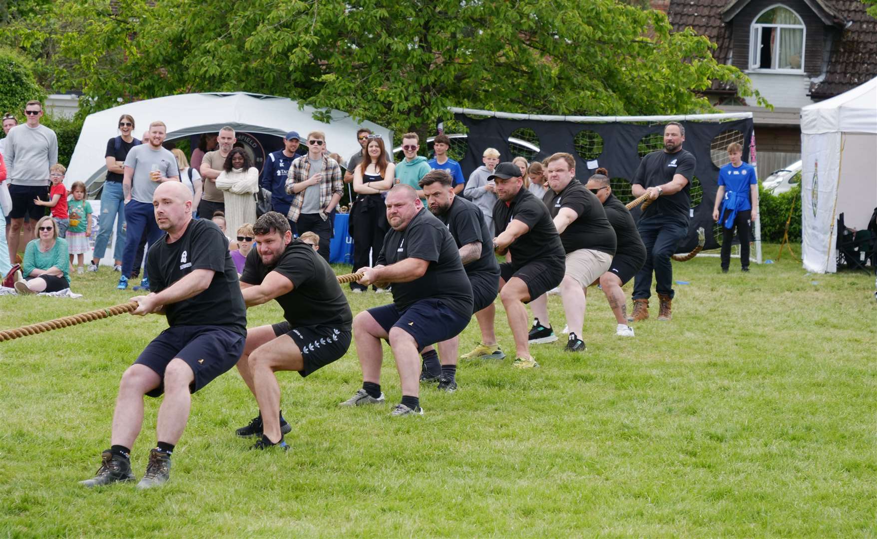 Tug of war. Credit: Robert Elliott