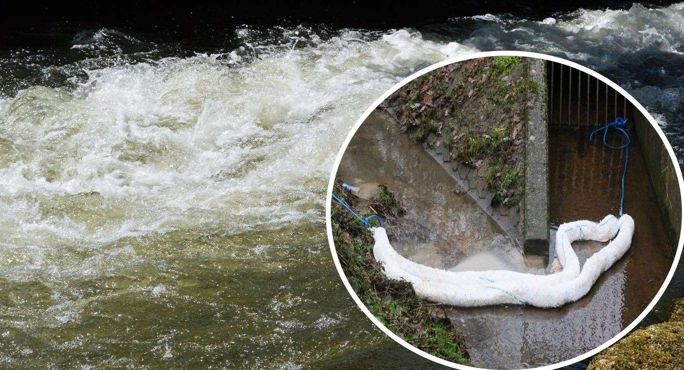 Waste has been discharged into local waterways for hundreds of hours in some cases over the last few months