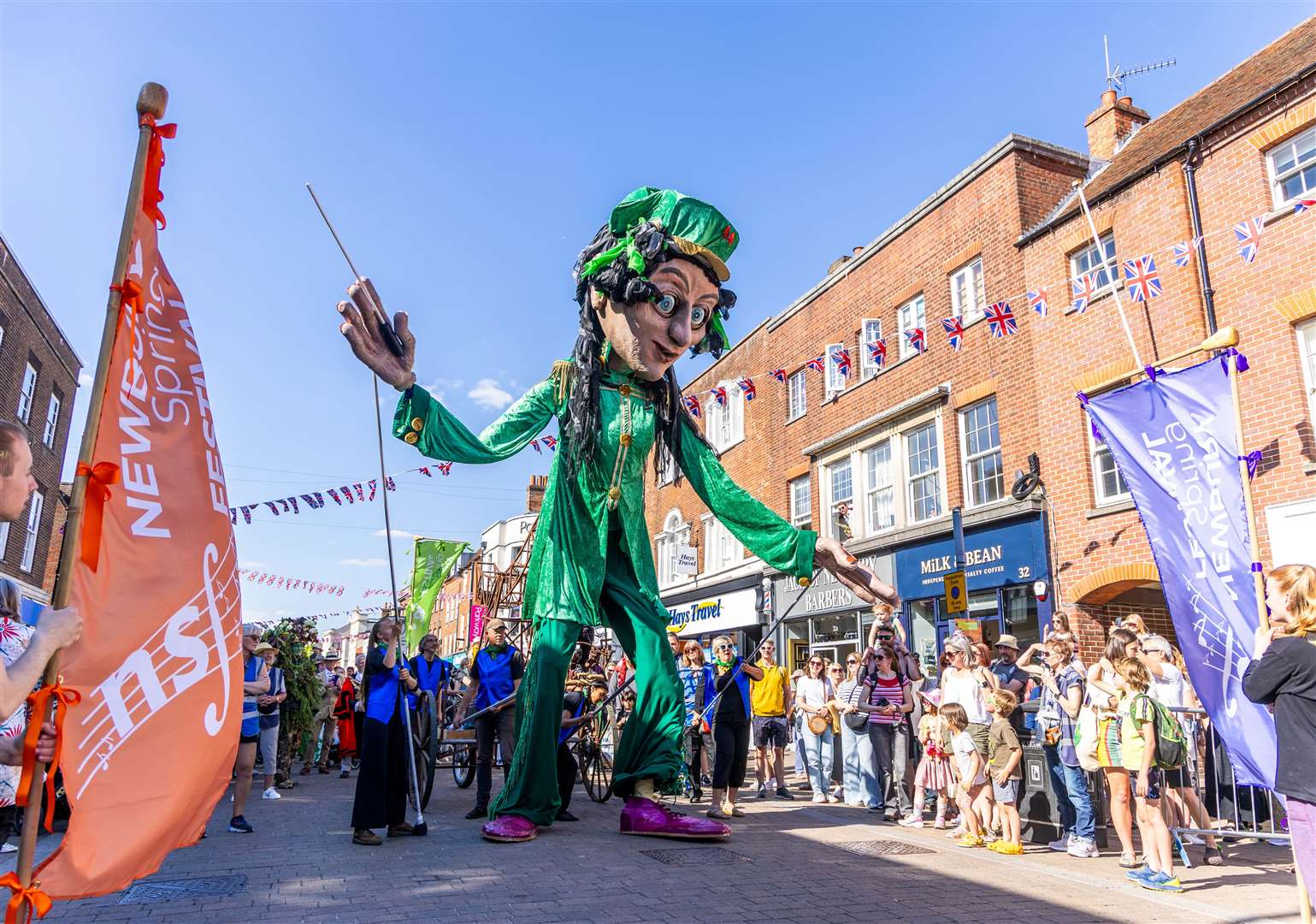 Newbury Spring Festival Parade