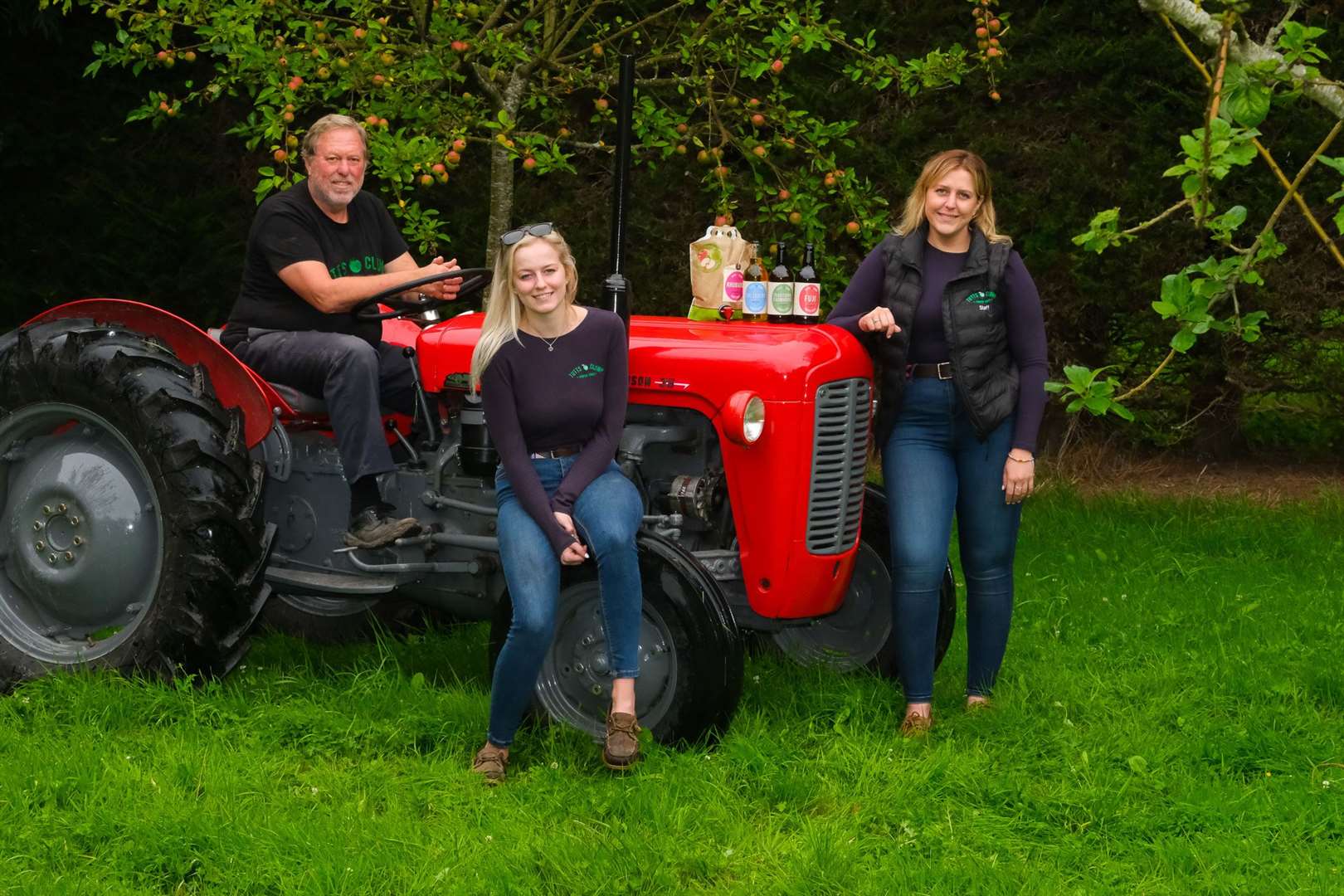 La famille Wale fabrique du «bon» cidre Tutts Clump