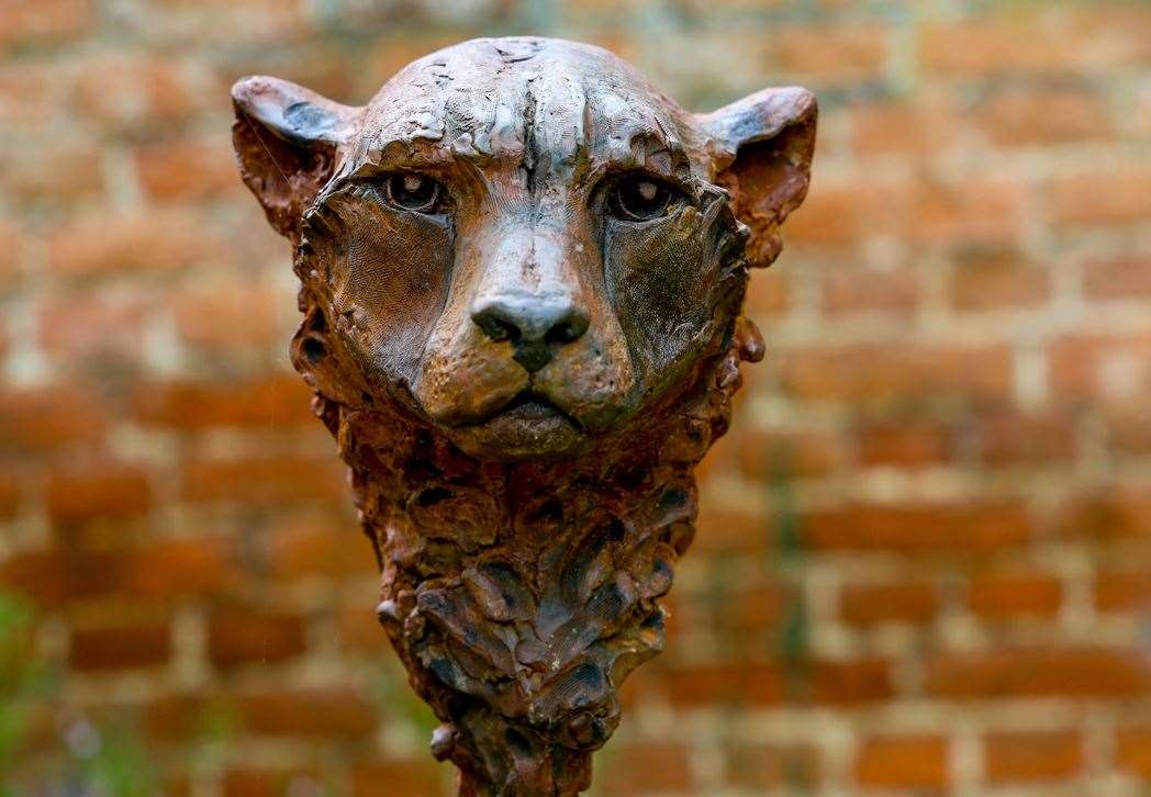 Altered States Sculpture Exhibition at Shaw House Sarah Goodfellow - Watchful