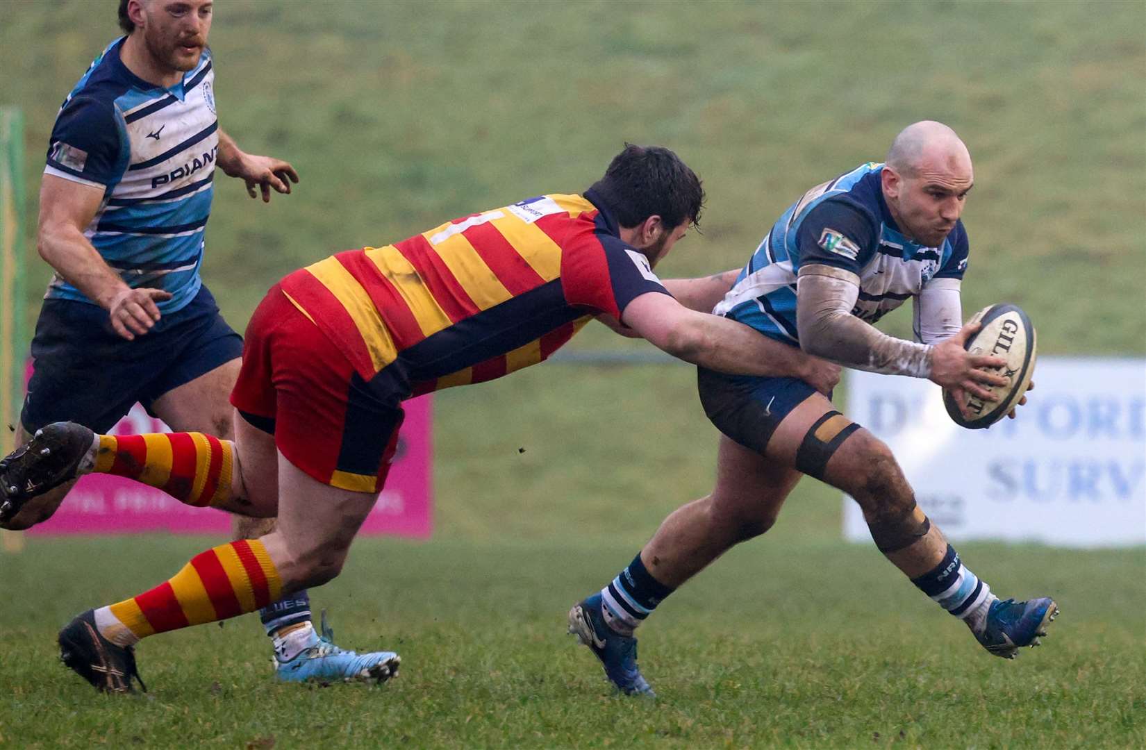 Newbury Blues earned a huge victory over Chobham