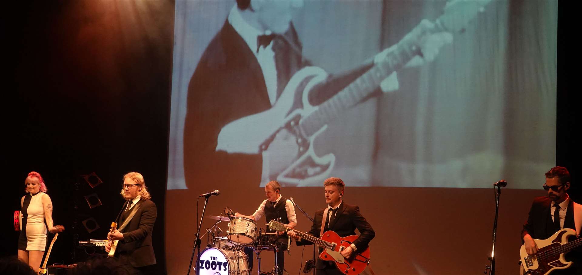 Zoots at Arlington Arts Pic: Brian Harrington