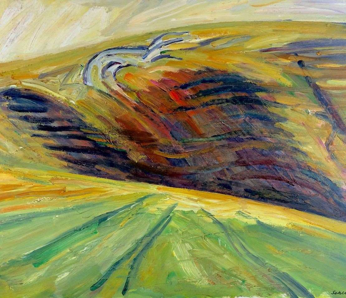White Horse Hill