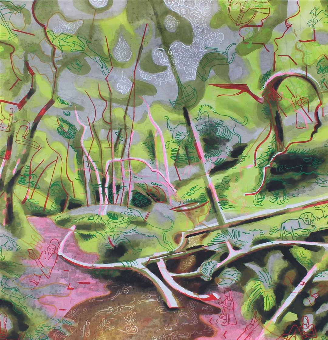 Other Echoes Inhabit the Garden, Dominic Madden