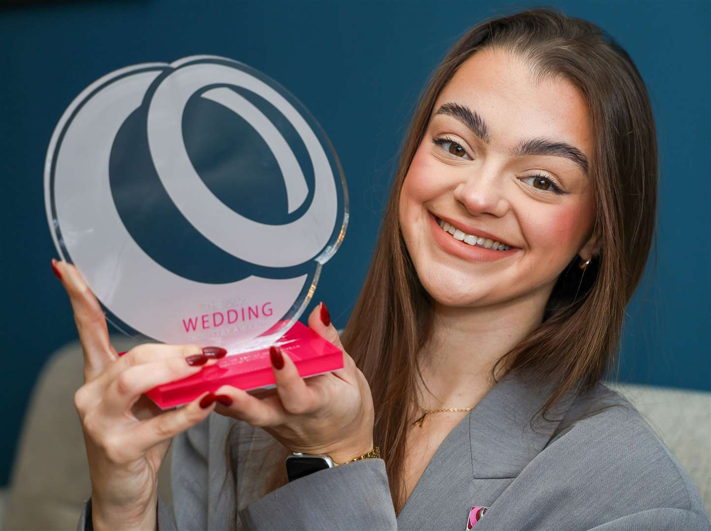 Ruby Lou makeup artist of the year
