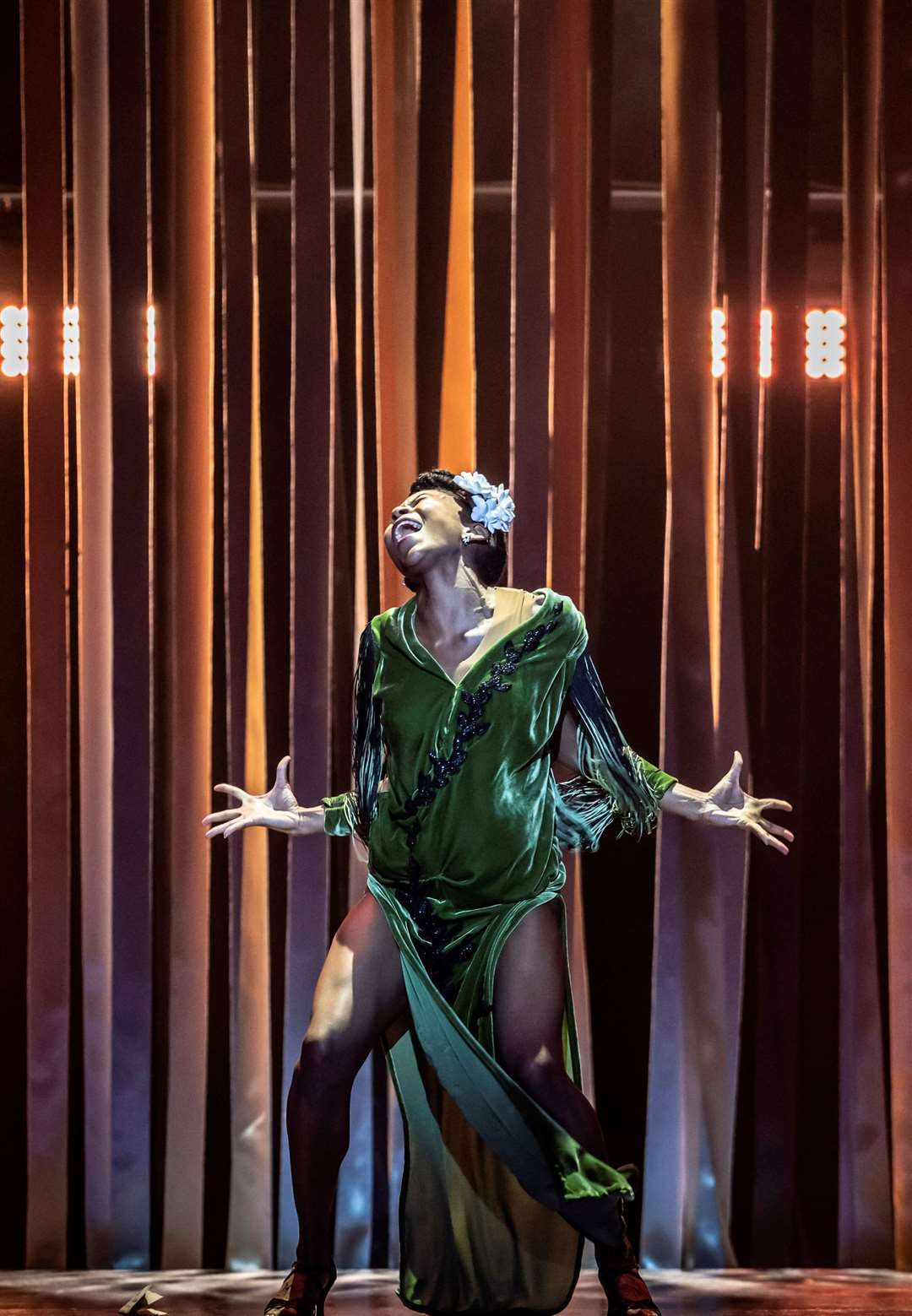 PEAKY BLINDERS by Knight, , Writer - Steven Knight, Choreographer and Director - Benoit Swan Pouffer, Music - Roman Gianarthur, Designer - Moi Tran, Lighting - Natasha Chivers, Costumes - Richard Gellar, Rambert, 2022, Credit: Johan Persson/