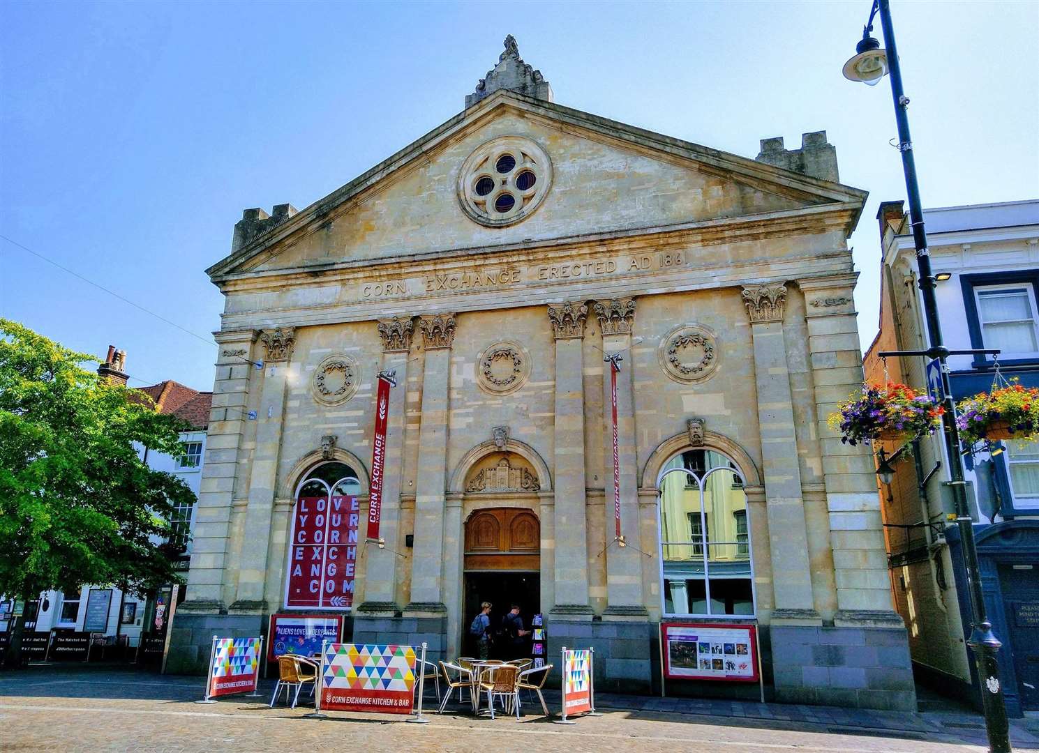 The Corn Exchange