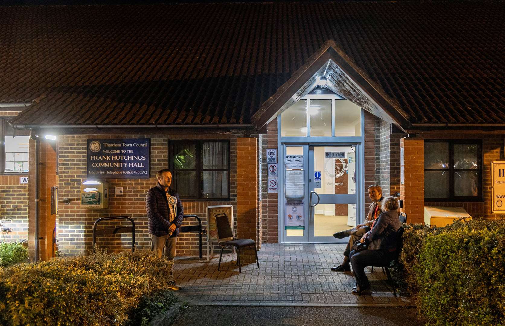 Thatcham North East by-elections at Frank Hutchings Community Hall (tonight)
