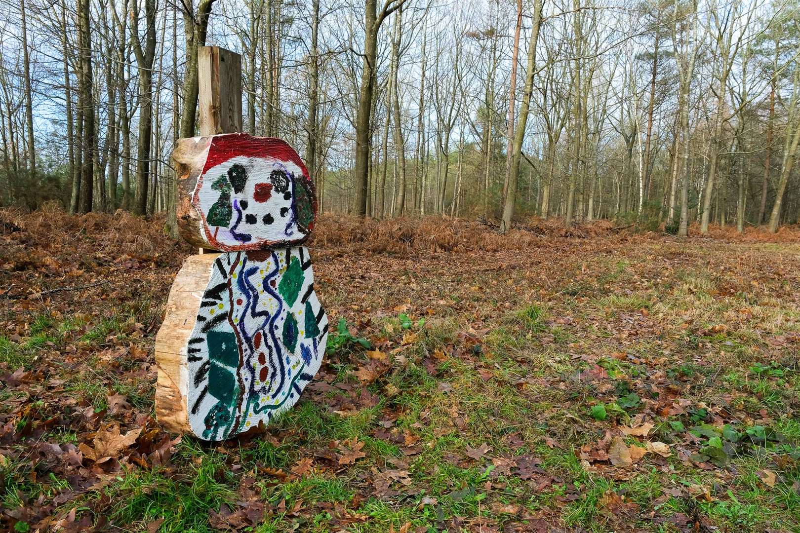 Snowman by St John's Infant School, Mortimer
