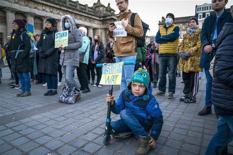 A slightly older child who has a sense of the politics could exercise some critical thinking, experts say (Jane Barlow/PA) (55205316)