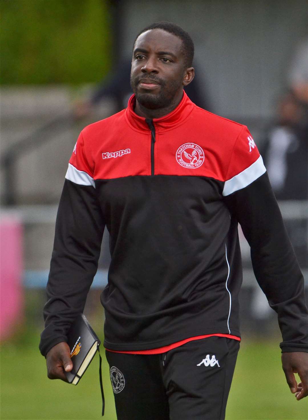 Thatcham Town boss Yashwa Romeo