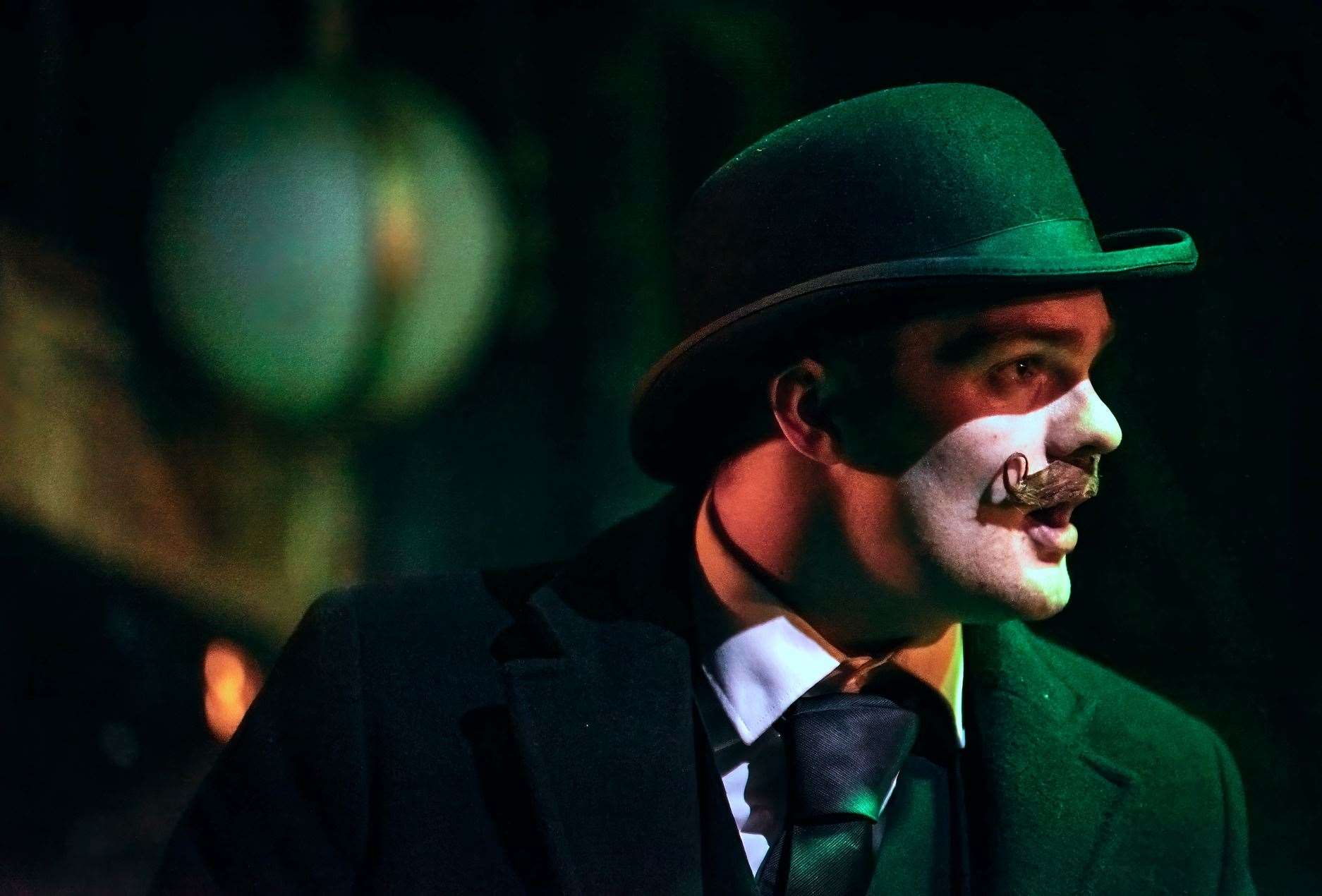 Watermill Youth Ensemble Emil and the Detectives pic: Jamie Ledwith