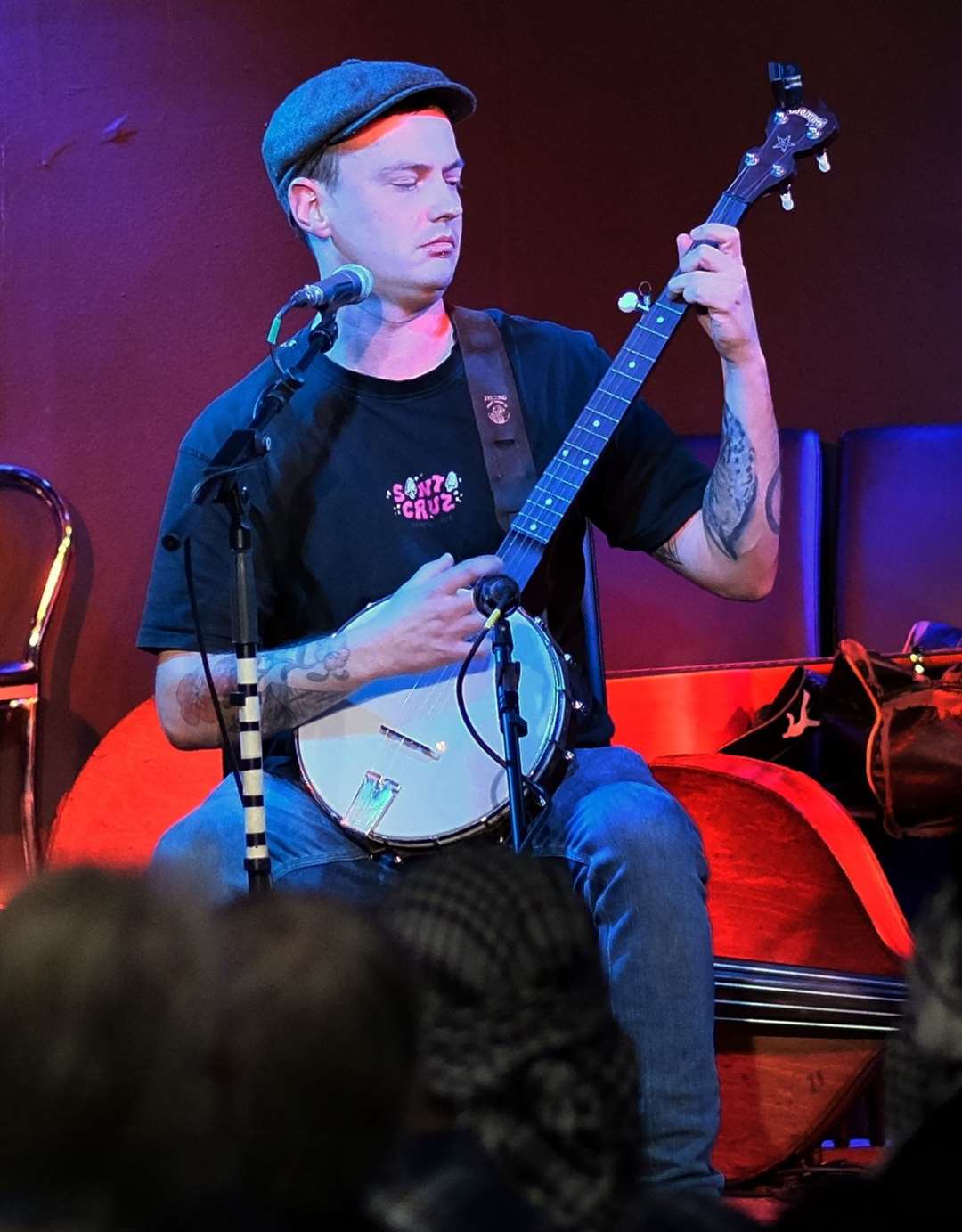 Ben Baron Pic: Richard Markham