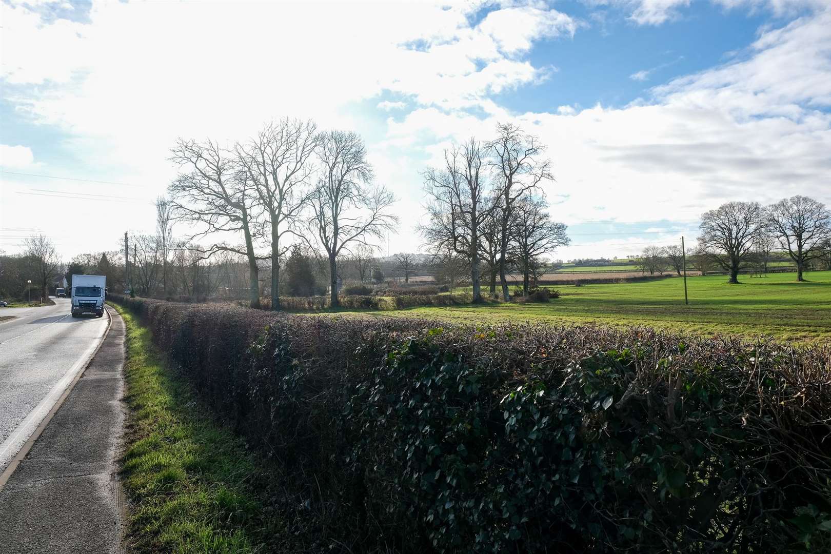 The site west of Kingsclere