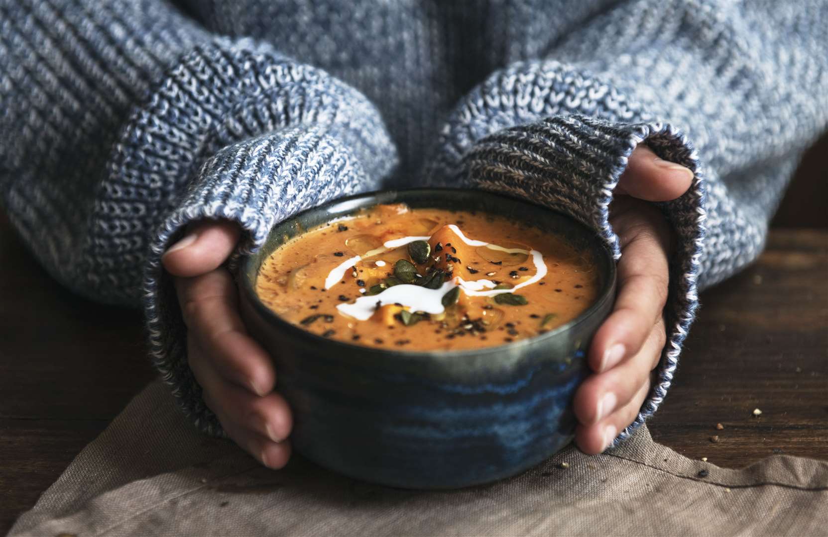 Pumpkin soup