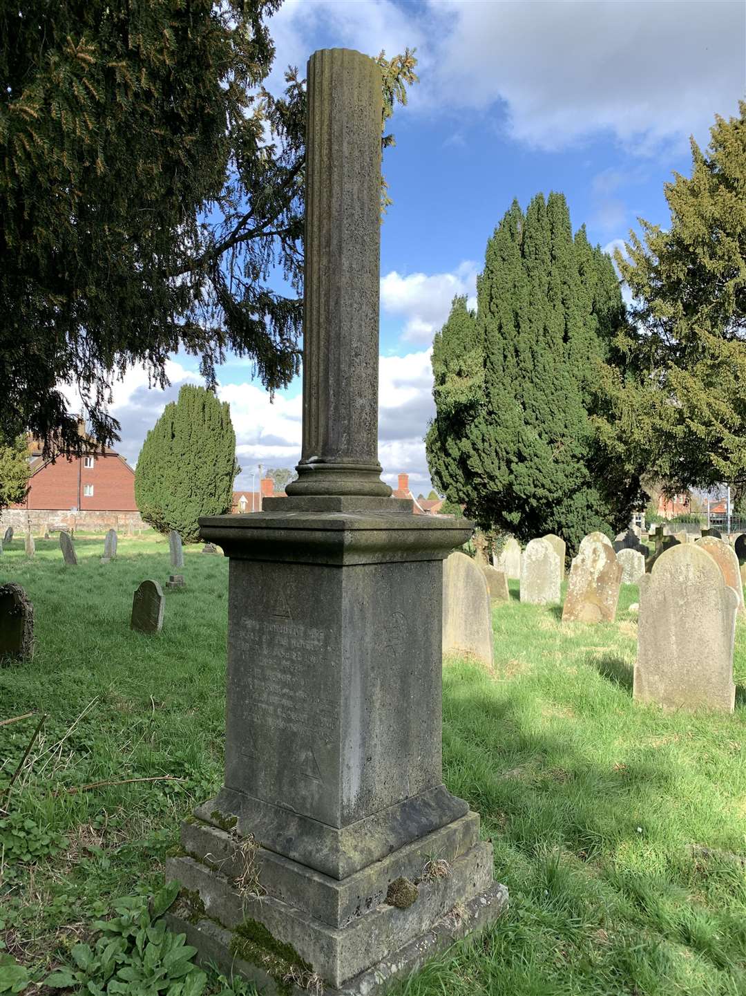 Tomb of Walter Barclay (55573562)