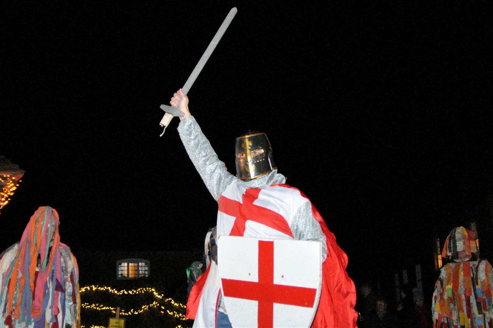 Aldworth Mummers at The Bell 24 Pic: Geoff Fletcher