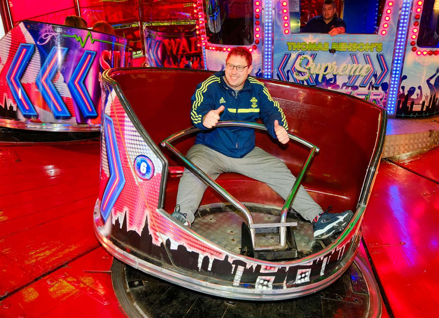 The thrill of the fair