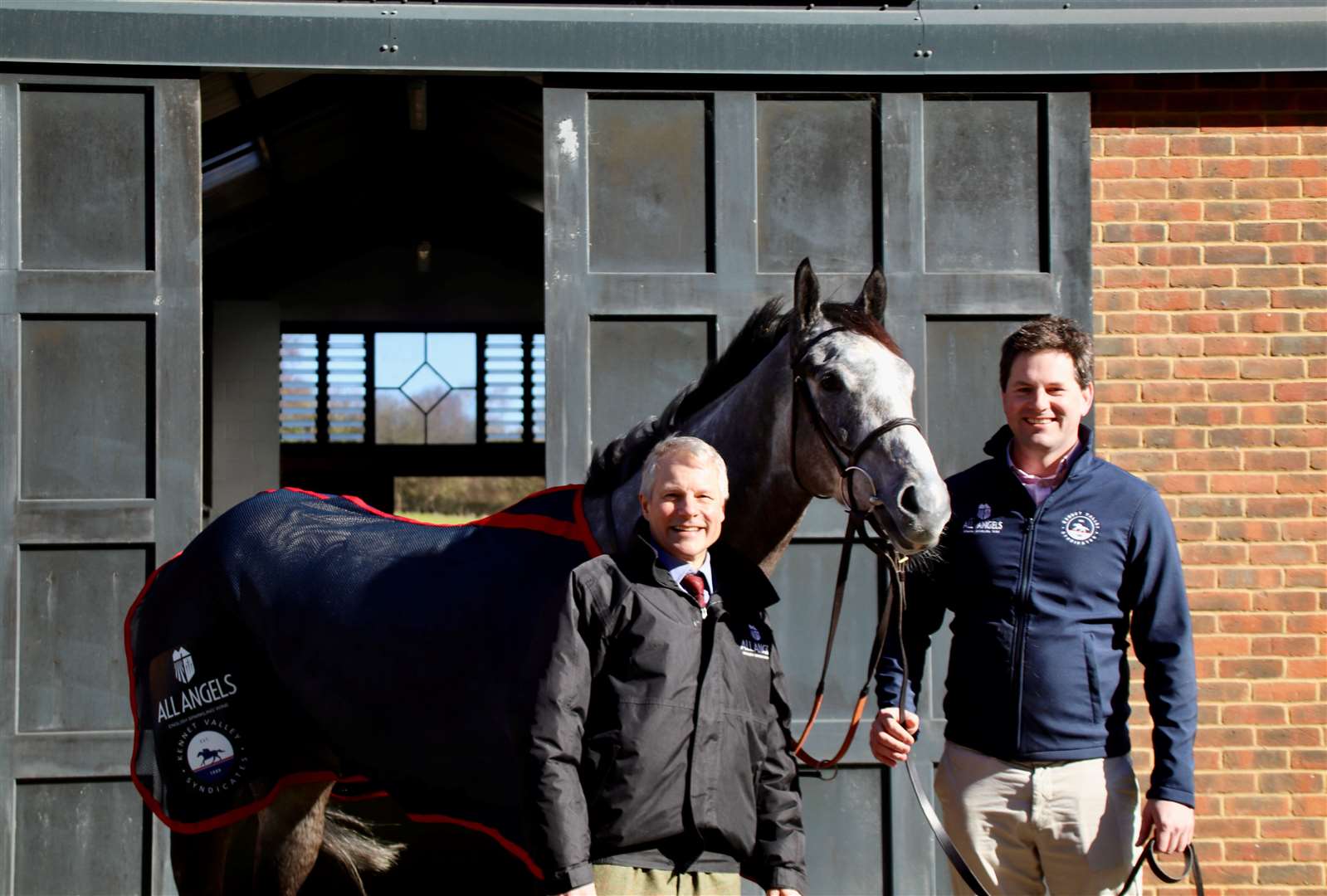 Kennet Valley Syndicates and All Angels vineyard team up for flat season