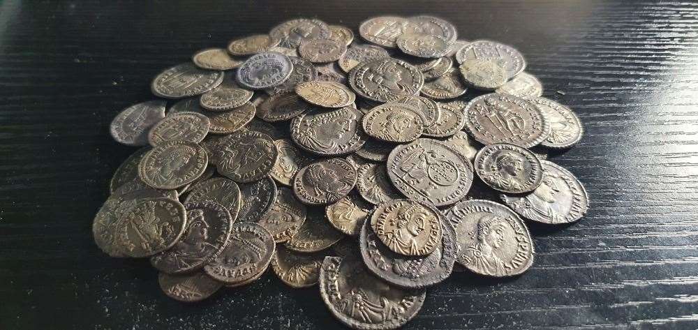 Vale of Pewsey hoard Picture: Noonans