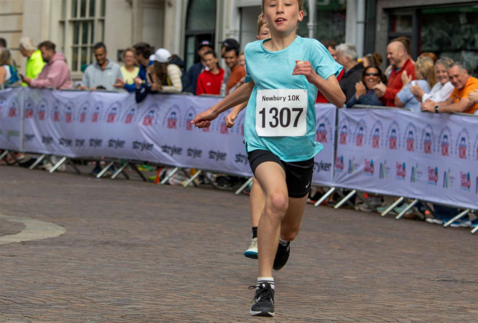 Newbury 10k - 11-14 years race