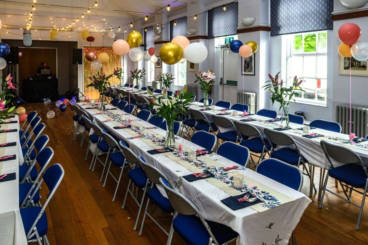 The hall has been the venue for wedding parties, scout group meetings, flower shows, yoga classes and many more over the years