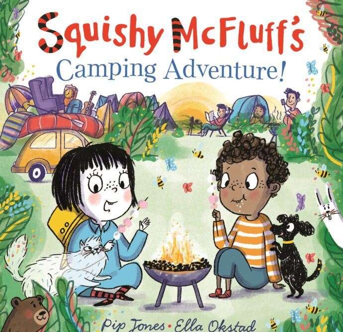 Squishy McFluffs Camping Adventure