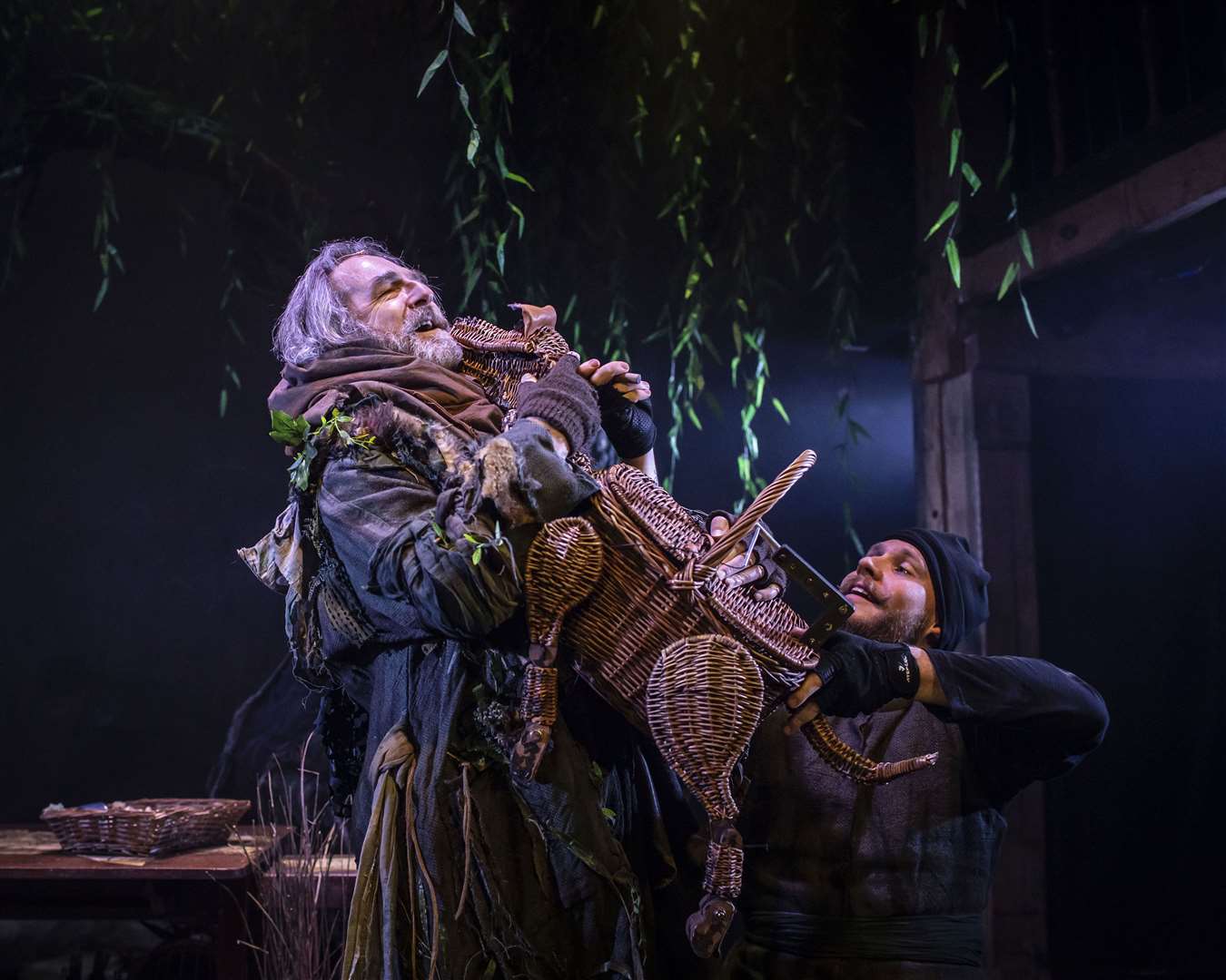 The Wicker Husband, picture Helen Maybanks