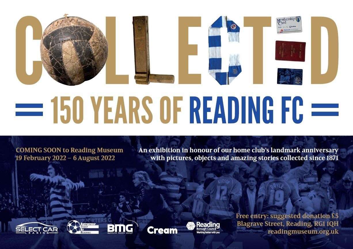 Collected: 150 Reading FC