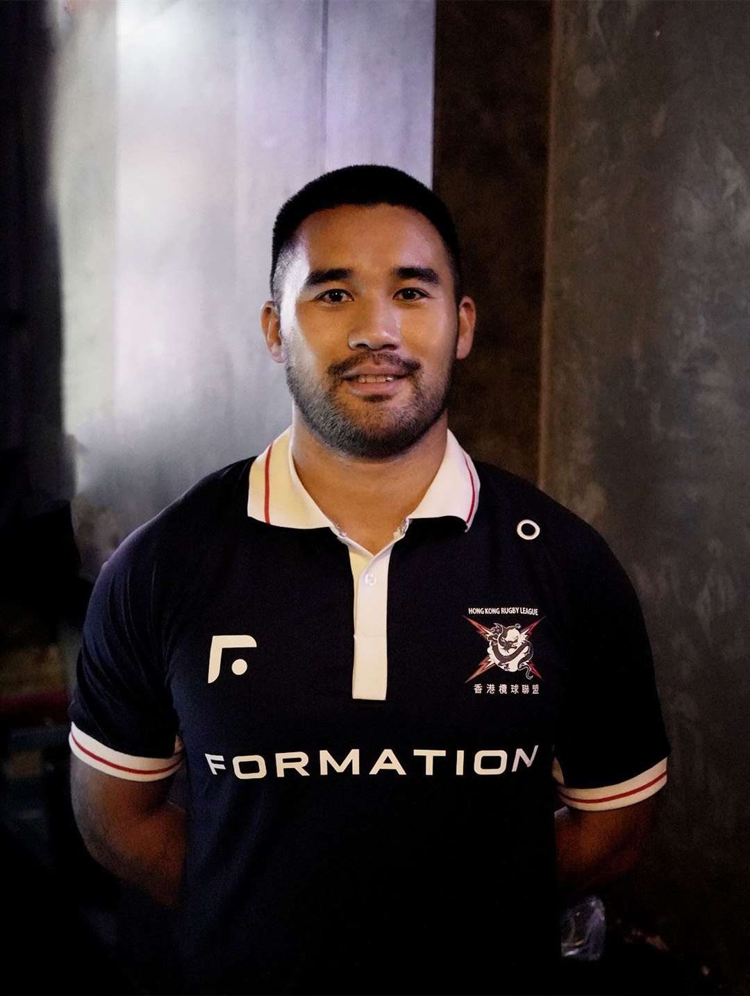 Hong Kong Rugby League international Callum Man - Photo: Maxon Chung (@maxonare)