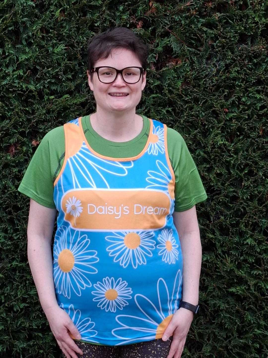 Victoria Gill, 42, will be running the 2025 London Marathon to raise money for Daisy's Dream, a Reading-based children's bereavement charity